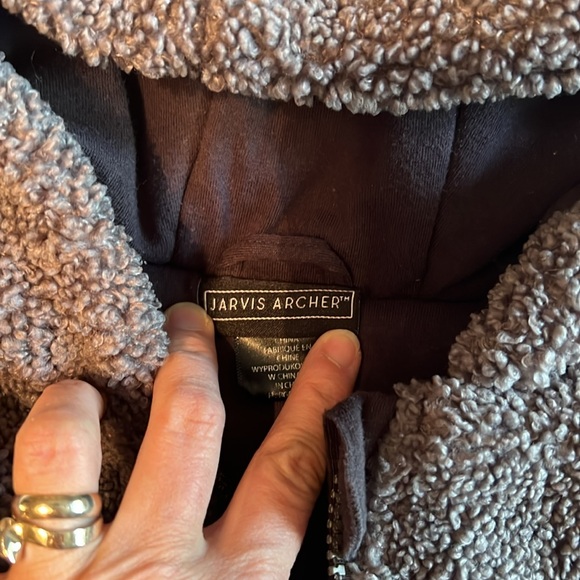 Toddler spring/fall Teddy jacket - Picture 3 of 3